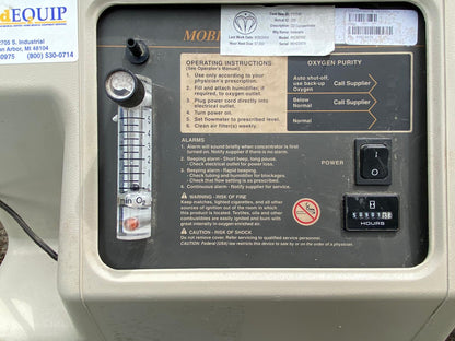 INVACARE V IRC50102 OXYGEN MEDICAL CONCENTRATOR COMPRESSOR FREE SHIP WATCH VIDEO