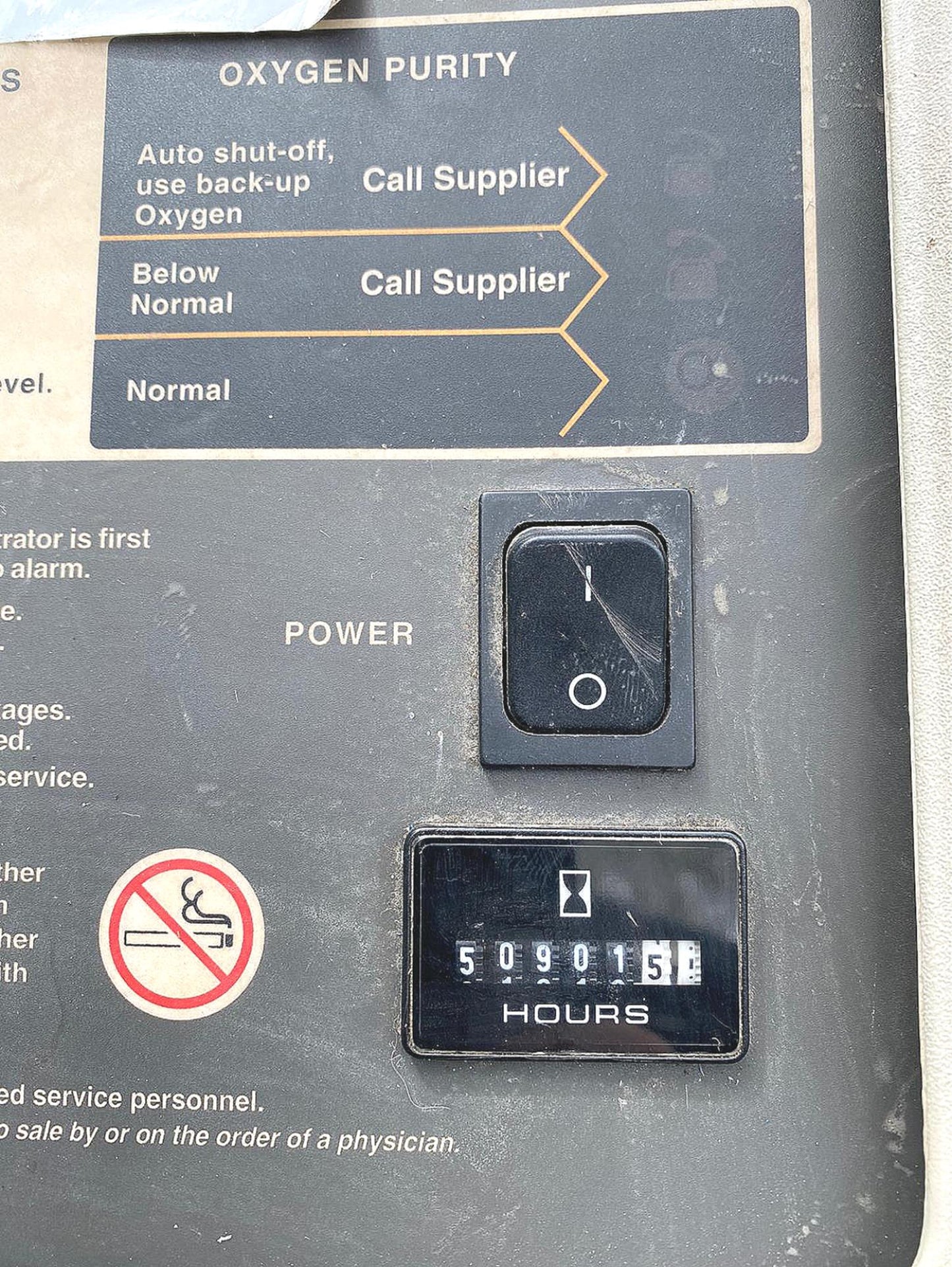 Portable Home Air Concentrator O2 Making Machine Hyperbaric FREESHIP WATCH VIDEO