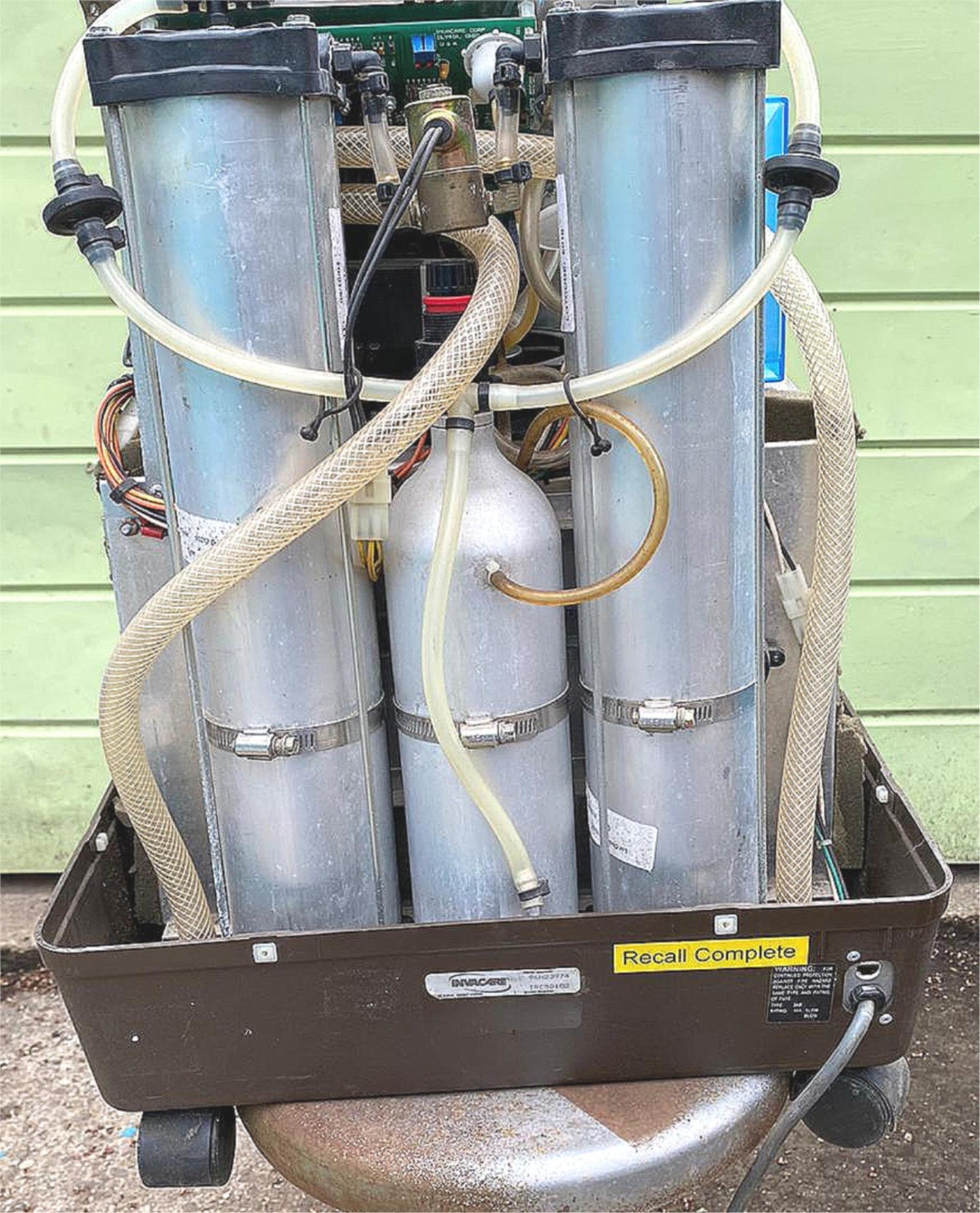 Portable Home Air Concentrator O2 Making Machine Hyperbaric FREESHIP WATCH VIDEO