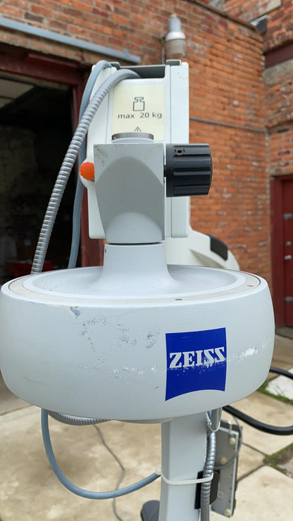 ZEISS UNIVERSAL S8 OPHTHALMOLOGIC MICROSCOPE STAND OPMI MD FOOT REMOTE FREE SHIP