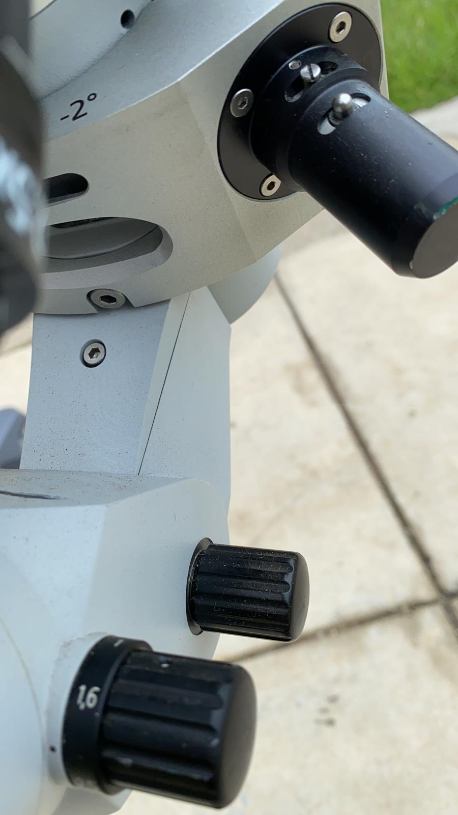 ZEISS UNIVERSAL S8 OPHTHALMOLOGIC MICROSCOPE STAND OPMI MD FOOT REMOTE FREE SHIP