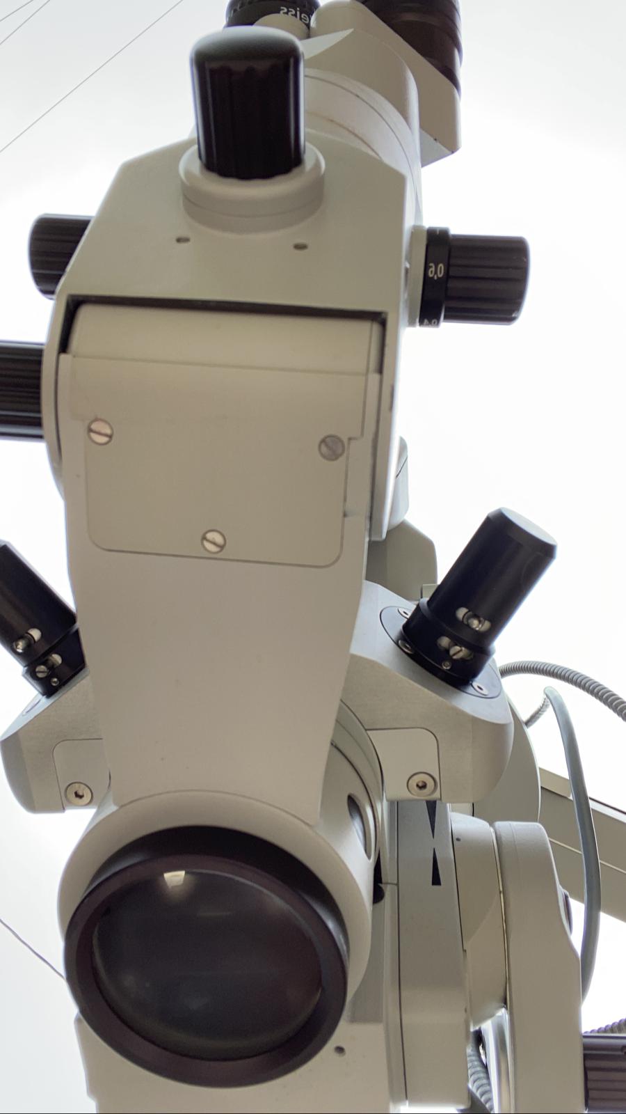 ZEISS UNIVERSAL S8 OPHTHALMOLOGIC MICROSCOPE STAND OPMI MD FOOT REMOTE FREE SHIP