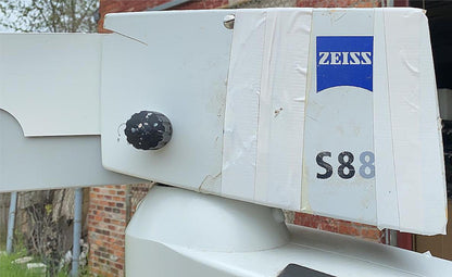 ZEISS UNIVERSAL S8 OPHTHALMOLOGIC MICROSCOPE STAND OPMI MD FOOT REMOTE FREE SHIP