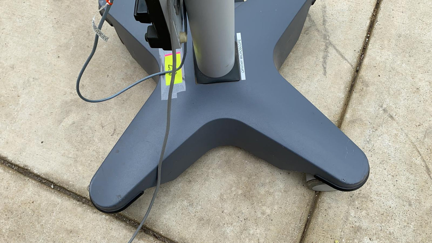 ZEISS UNIVERSAL S8 OPHTHALMOLOGIC MICROSCOPE STAND OPMI MD FOOT REMOTE FREE SHIP