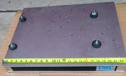 47"x35"x2" TMC 78-25555-01 BENCHTOP VIBRATION OPTICAL ISOLATION TABLE