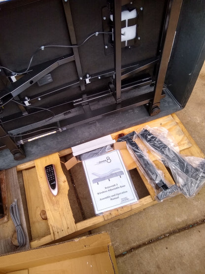 REJUVEN8® WIRELESS ADJUSTABLE TWIN XL EZ SLEEPER POWER BASE POWER FREE SHIP