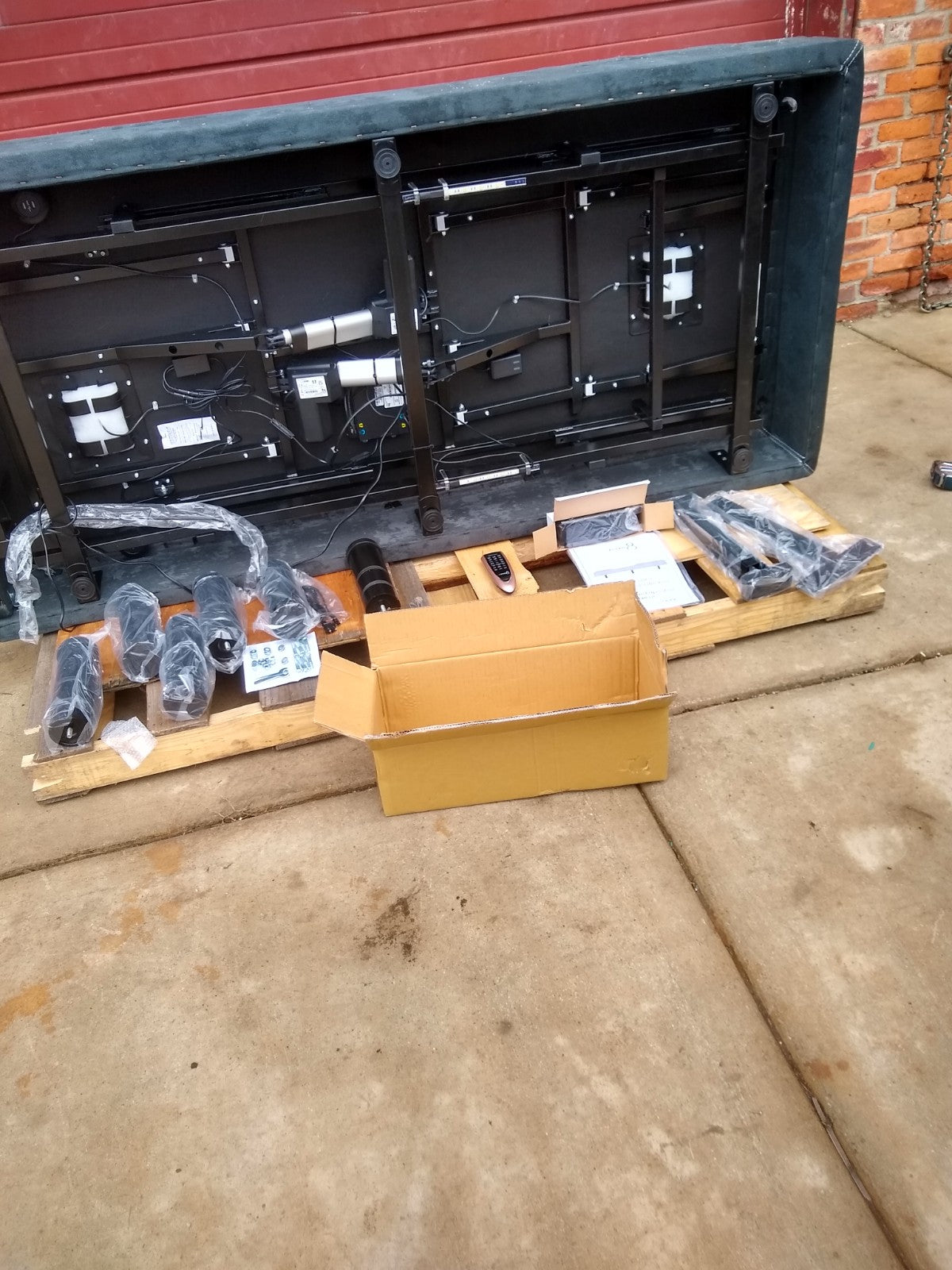 REJUVEN8® WIRELESS ADJUSTABLE TWIN XL EZ SLEEPER POWER BASE POWER FREE SHIP