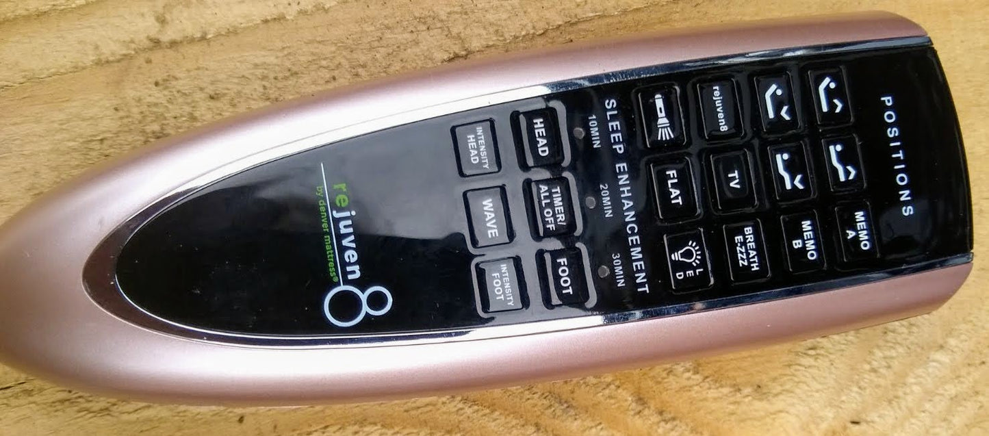 REJUVEN8® WIRELESS ADJUSTABLE TWIN XL EZ SLEEPER POWER BASE POWER FREE SHIP