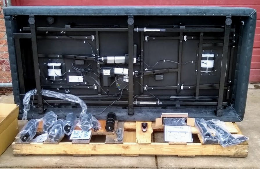 REJUVEN8® WIRELESS ADJUSTABLE TWIN XL EZ SLEEPER POWER BASE POWER FREE SHIP