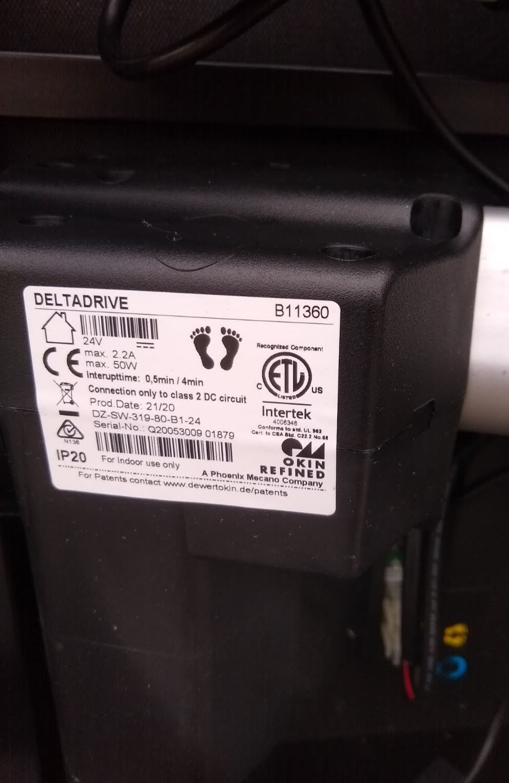 REJUVEN8® WIRELESS ADJUSTABLE TWIN XL EZ SLEEPER POWER BASE POWER FREE SHIP