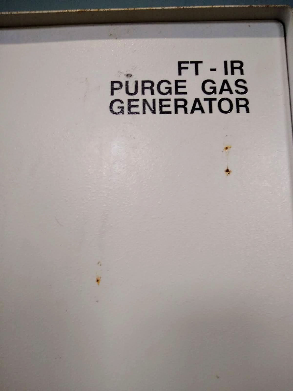 PARKER BALSTON WHATMAN® 75-62 FT-IR GAS PURGE GENERATOR 90DayWarranty FREE SHIP