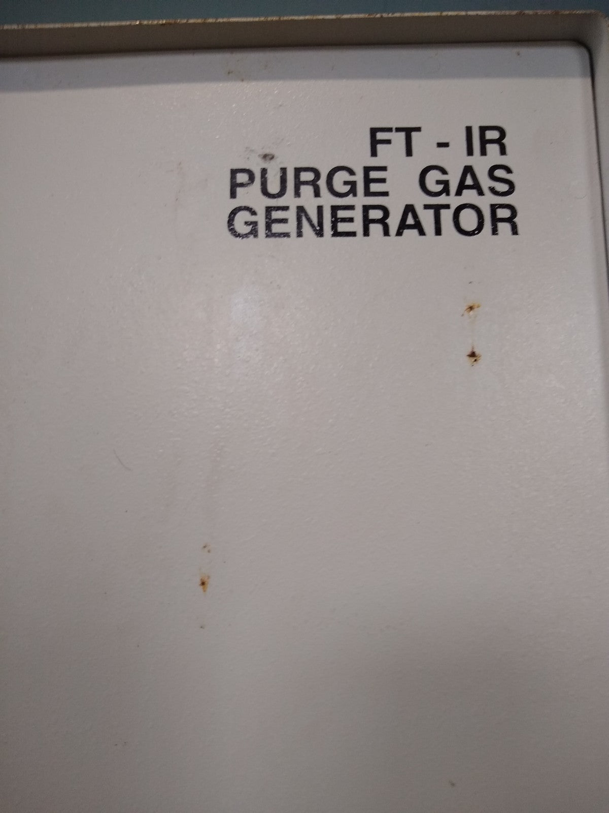 PARKER BALSTON WHATMAN® 75-62 FT-IR GAS PURGE GENERATOR 90DayWarranty FREE SHIP