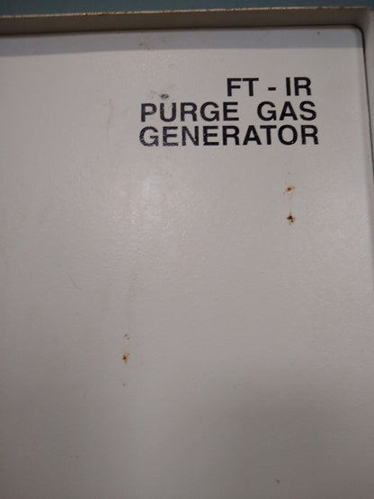 PARKER BALSTON WHATMAN® 75-62 FT-IR GAS PURGE GENERATOR 90DayWarranty FREE SHIP