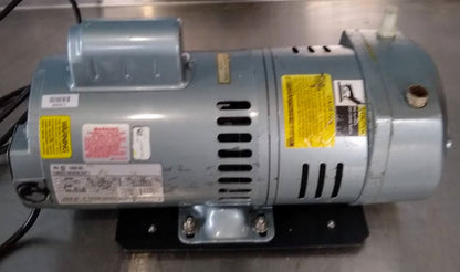 GAST 103-1010-G583X ROTARY VANE SEPTIC AIR VACUUM PUMP EMERSON MOTOR FREE SHIP