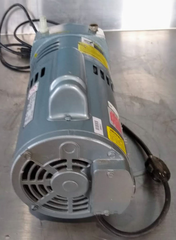 GAST 103-1010-G583X ROTARY VANE SEPTIC AIR VACUUM PUMP EMERSON MOTOR FREE SHIP