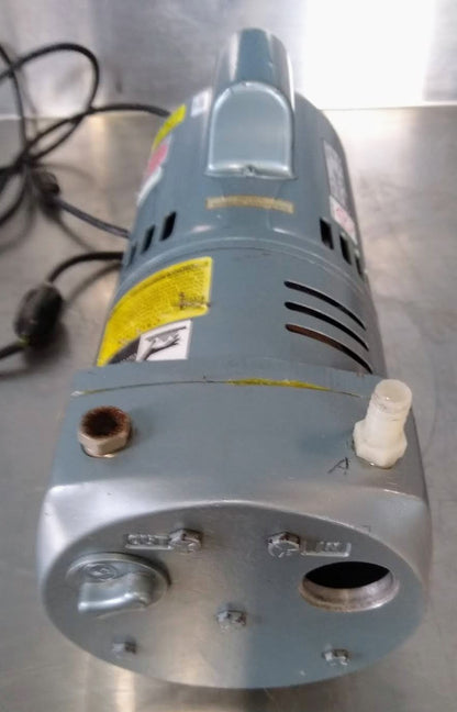 GAST 103-1010-G583X ROTARY VANE SEPTIC AIR VACUUM PUMP EMERSON MOTOR FREE SHIP