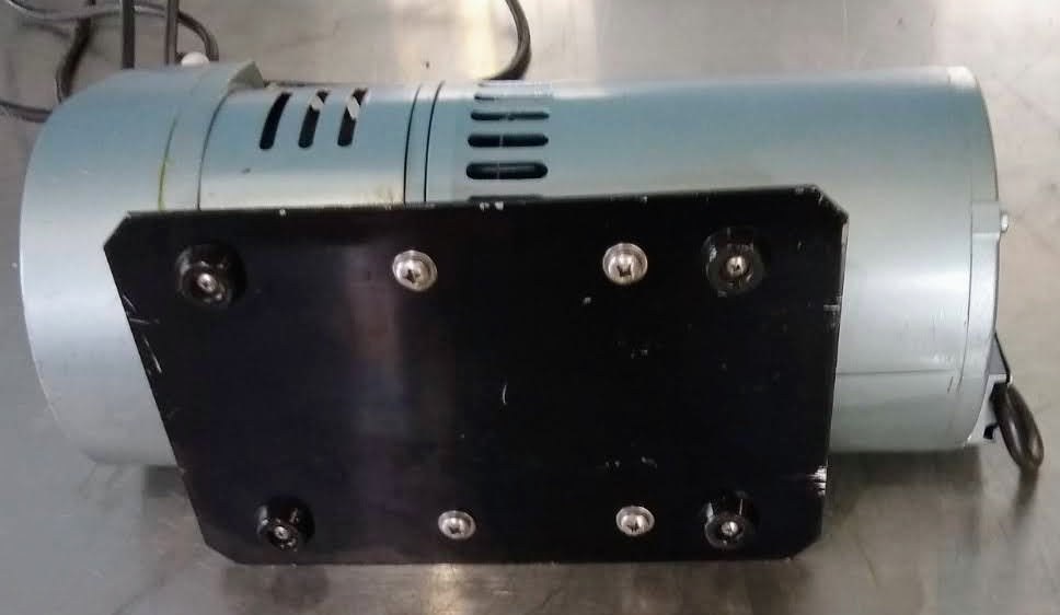 GAST 103-1010-G583X ROTARY VANE SEPTIC AIR VACUUM PUMP EMERSON MOTOR FREE SHIP