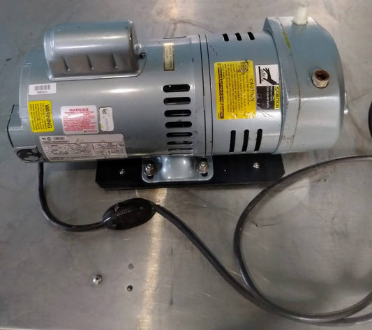 GAST 103-1010-G583X ROTARY VANE SEPTIC AIR VACUUM PUMP EMERSON MOTOR FREE SHIP