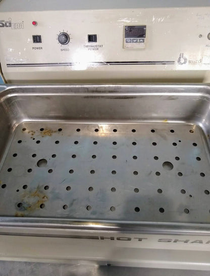 BELLCO Sci-ERA HOT SHAKER 7746-12110 withGABLE COVER 90DAYWARRANTY FREE SHIPPING