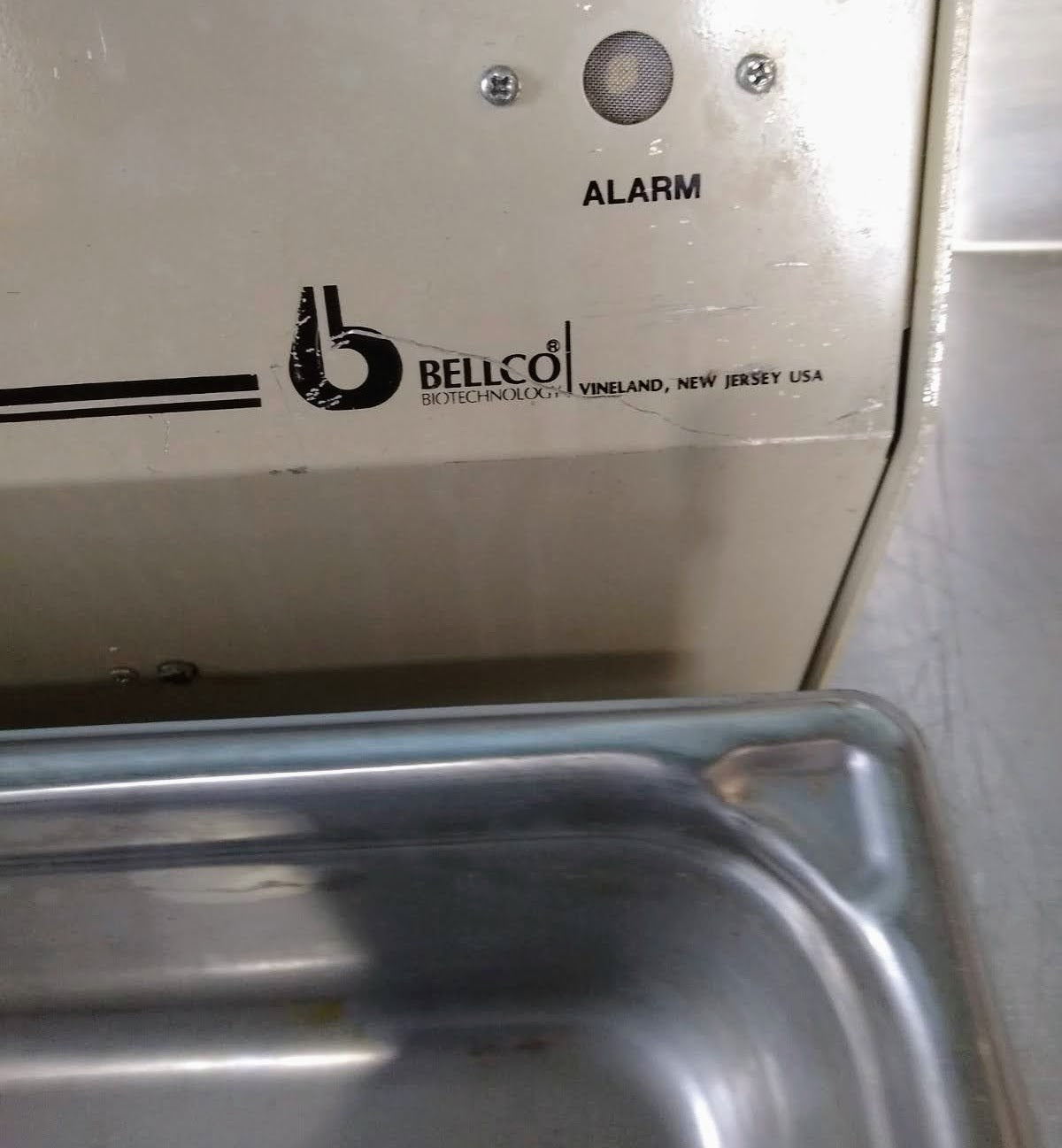 BELLCO Sci-ERA HOT SHAKER 7746-12110 withGABLE COVER 90DAYWARRANTY FREE SHIPPING