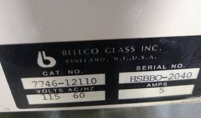 BELLCO Sci-ERA HOT SHAKER 7746-12110 withGABLE COVER 90DAYWARRANTY FREE SHIPPING