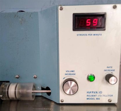 HARVARD APPARATUS 683 SMALL ANIMAL RODENT 30cc VENTILATOR 90DAYWARRANT FREE SHIP