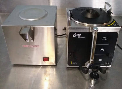 CURTIS GEM 3-5 SATELLITE 1.5 GALLON DIGITAL COFFEE SERVER WARMER STAND FREE SHIP