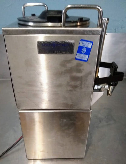 CURTIS GEM 3-5 SATELLITE 1.5 GALLON DIGITAL COFFEE SERVER WARMER STAND FREE SHIP