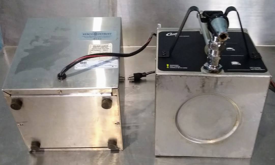 CURTIS GEM 3-5 SATELLITE 1.5 GALLON DIGITAL COFFEE SERVER WARMER STAND FREE SHIP