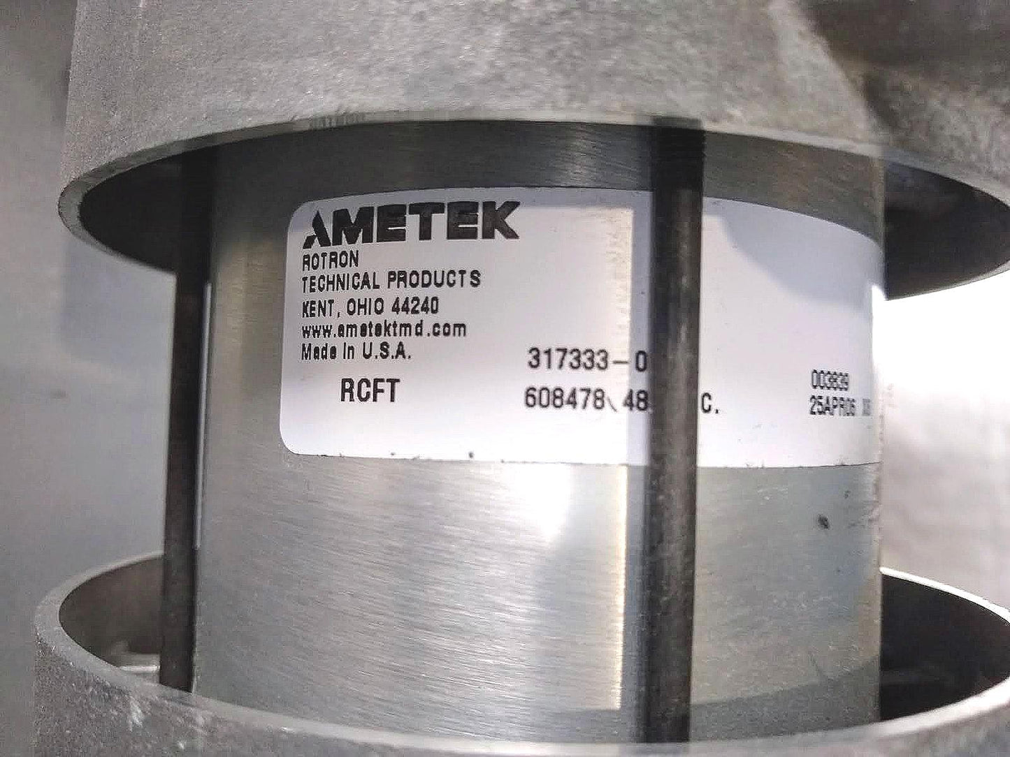 THOMAS 669420C-S PISTON AIR COMPRESSOR VACUUM PUMP