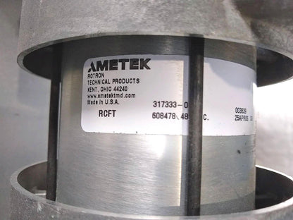 THOMAS 669420C-S PISTON AIR COMPRESSOR VACUUM PUMP