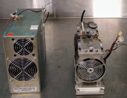 THOMAS 669420C-S PISTON AIR COMPRESSOR VACUUM PUMP