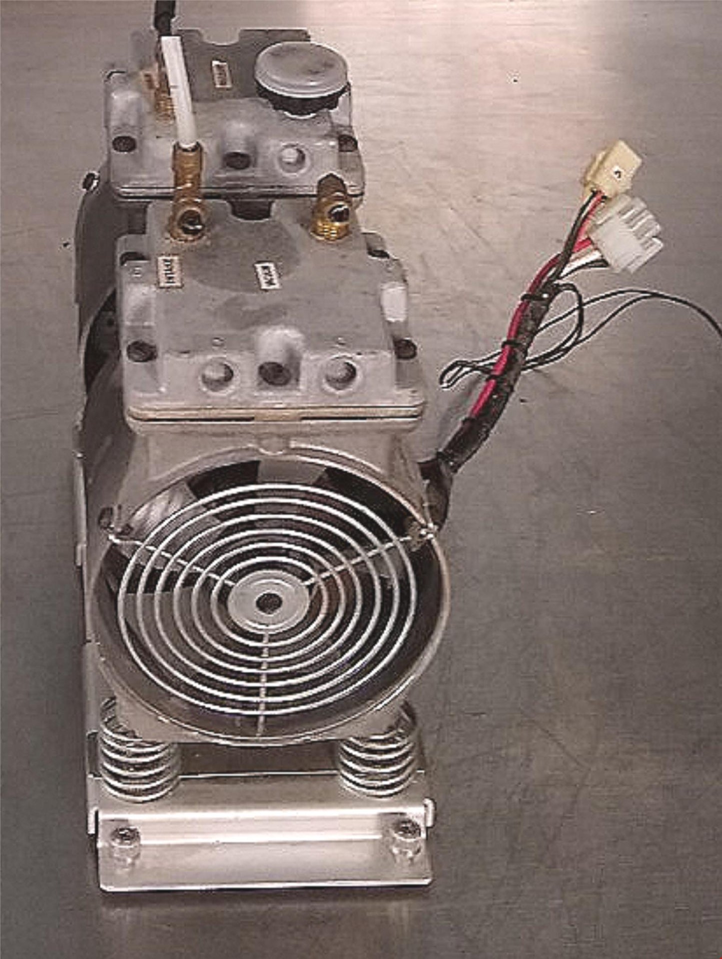 THOMAS 669420C-S PISTON AIR COMPRESSOR VACUUM PUMP