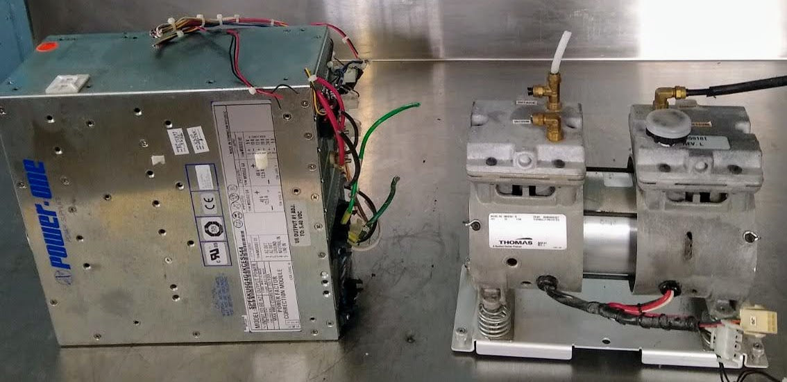 THOMAS 669420C-S PISTON AIR COMPRESSOR VACUUM PUMP