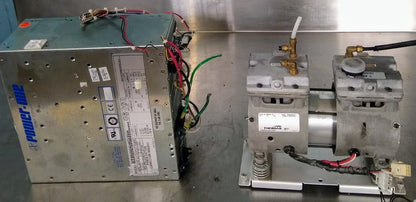 THOMAS 669420C-S PISTON AIR COMPRESSOR VACUUM PUMP