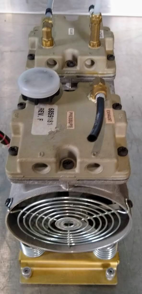 THOMAS 669420C-S PISTON AIR COMPRESSOR VACUUM PUMP