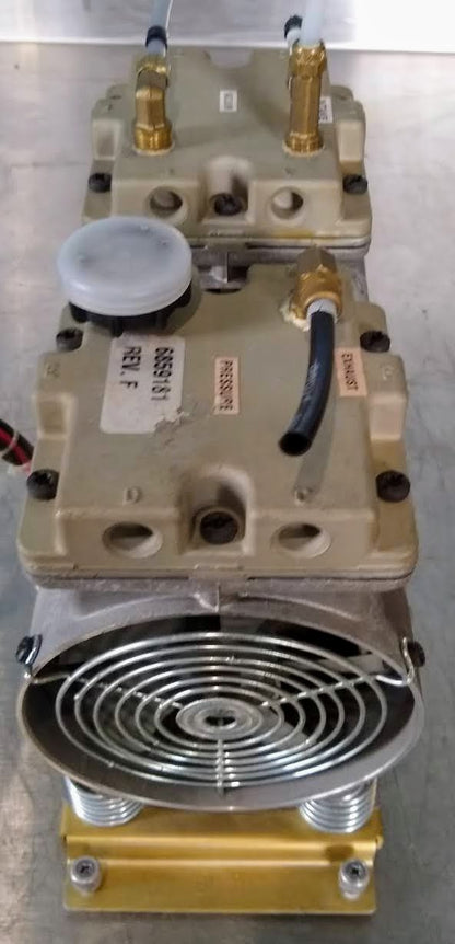 THOMAS 669420C-S PISTON AIR COMPRESSOR VACUUM PUMP