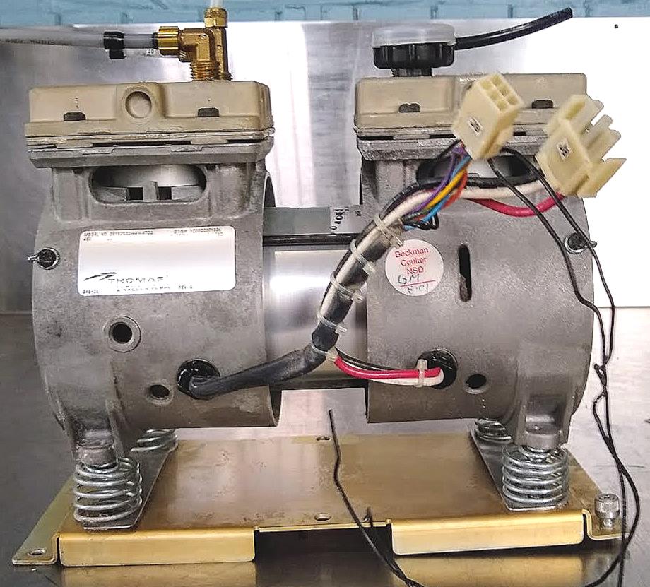 THOMAS 669420C-S PISTON AIR COMPRESSOR VACUUM PUMP