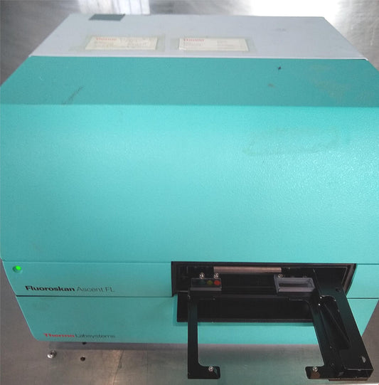 THERMO LAB 374 FLUOROSCAN MICROPLATE FLUOROMETER 100% GUARANTEED WORKIN FREESHIP