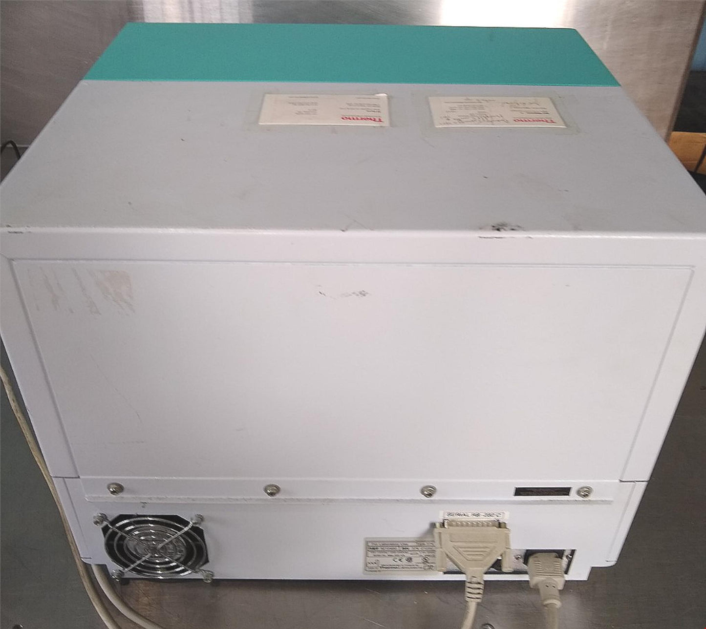 THERMO LAB 374 FLUOROSCAN MICROPLATE FLUOROMETER 100% GUARANTEED WORKIN FREESHIP