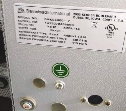 REFURBISHED THERMO BARNST MaxQ4000 REFRIGERAT ORBITAL SHAKE INCUBATOR WATCHVIDEO