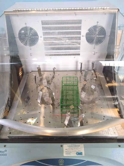 REFURBISHED THERMO BARNST MaxQ4000 REFRIGERAT ORBITAL SHAKE INCUBATOR WATCHVIDEO