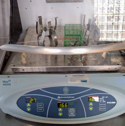 REFURBISHED THERMO BARNST MaxQ4000 REFRIGERAT ORBITAL SHAKE INCUBATOR WATCHVIDEO