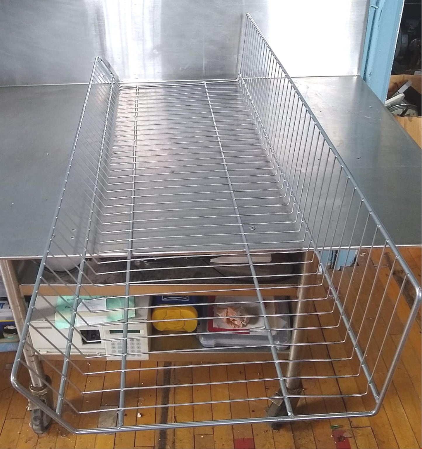 8 UNITS BN GRAND+BENEDICTS OPEN END COMMERCIAL RACK BASKETS - 16inx48in FREESHIP