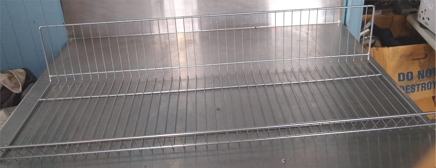 8 UNITS BN GRAND+BENEDICTS OPEN END COMMERCIAL RACK BASKETS - 16inx48in FREESHIP