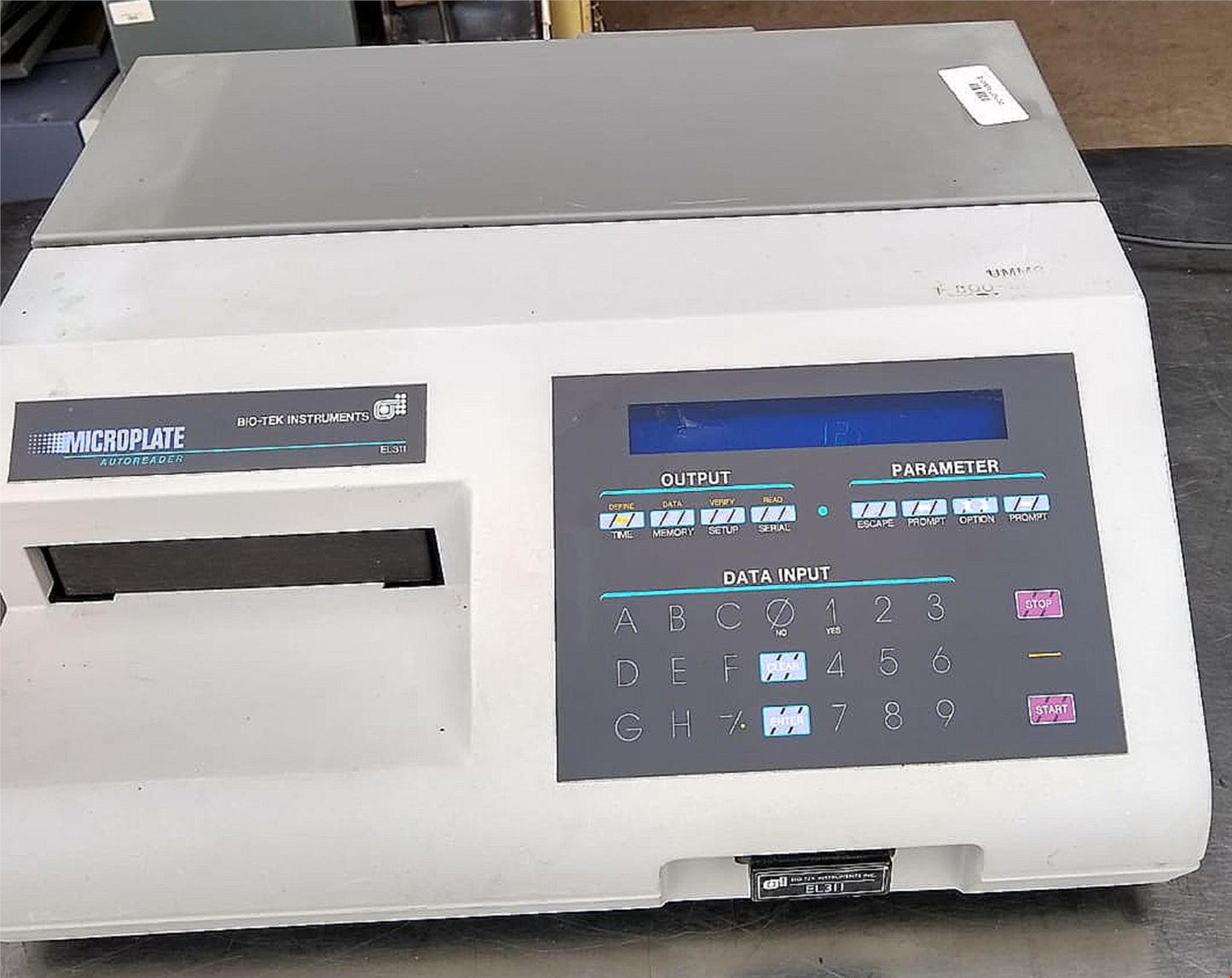 BIO-TEK INSTRUMENTS MICROPLATE AUTOREADER EL311 NO CARD 90-DAY-WARRANTY FREESHIP