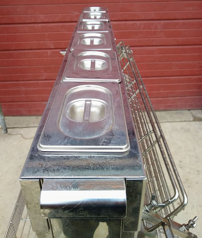 ROTISOL SPIT RACK USA 201375-1400MF for MASTER FLAME 1375 by ROTISSERIE FRANCE