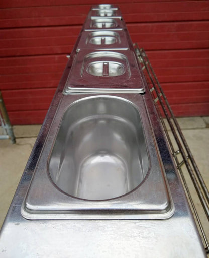 ROTISOL SPIT RACK USA 201375-1400MF for MASTER FLAME 1375 by ROTISSERIE FRANCE