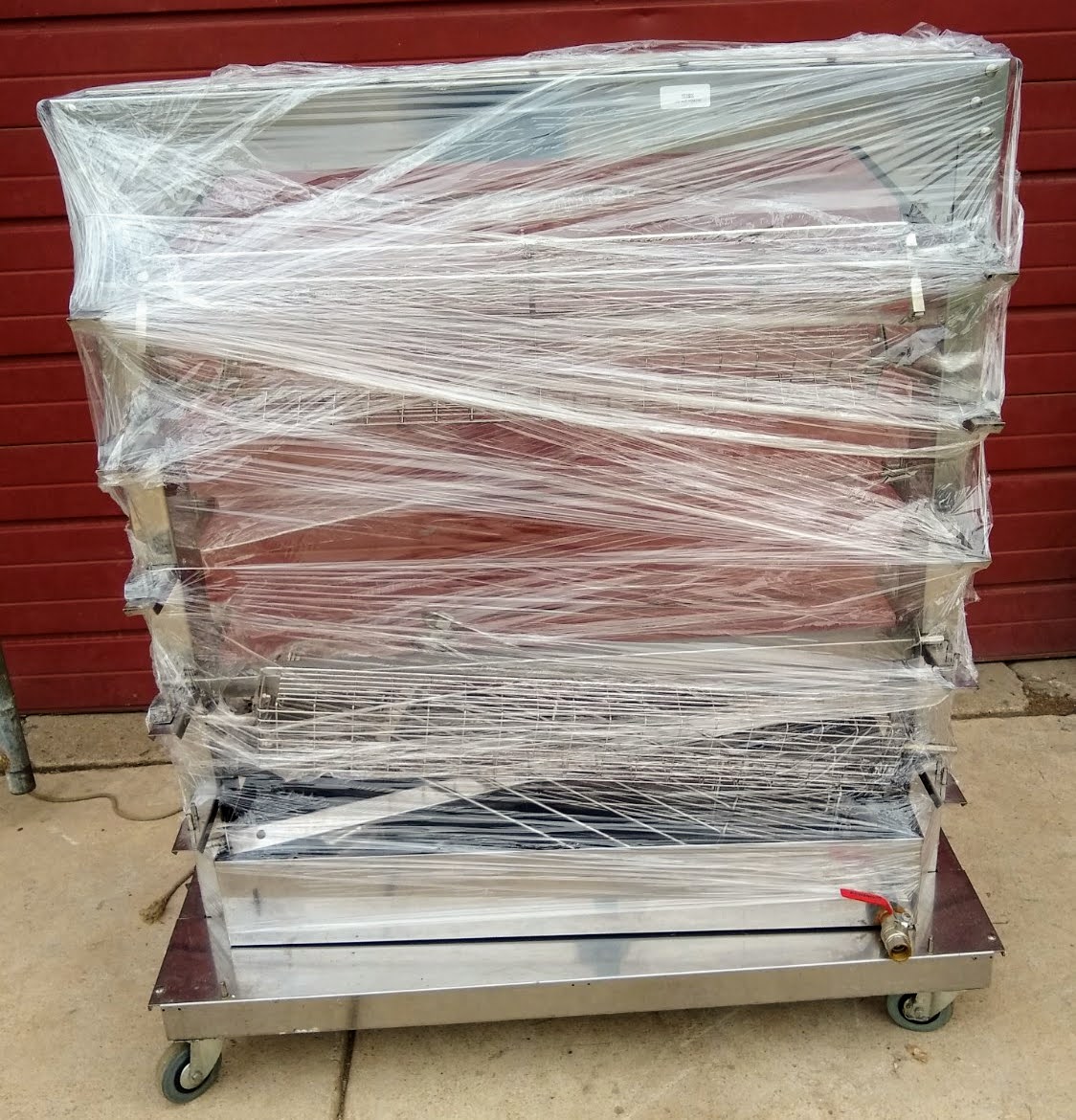 ROTISOL SPIT RACK USA 201375-1400MF for MASTER FLAME 1375 by ROTISSERIE FRANCE