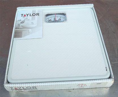 TAYLOR 2020T ROTATING DIAL ANALOG SCALE NEW IN BOX 90-day-WARRANTY FREE SHIP